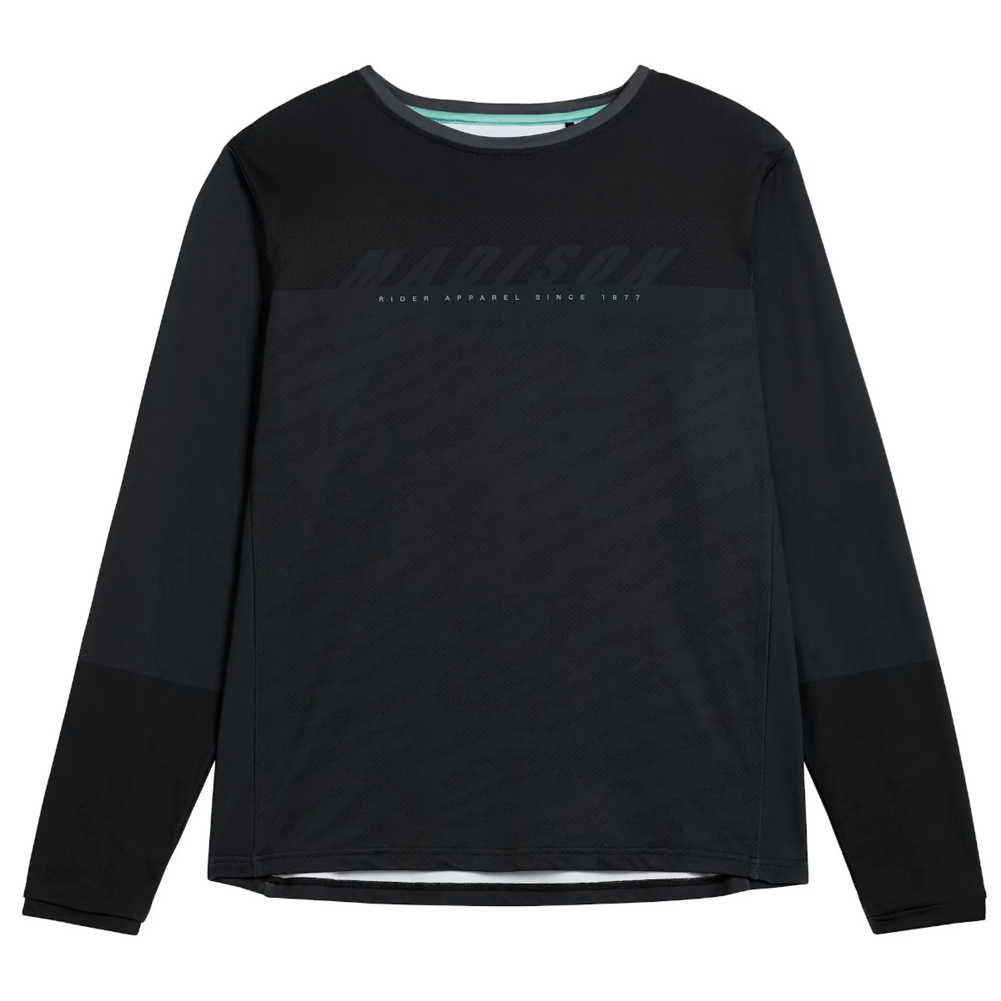 Madison Zenith LS Thermal MTB Jersey Black