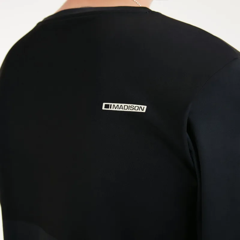 Madison Zenith LS Thermal MTB Jersey Black-1