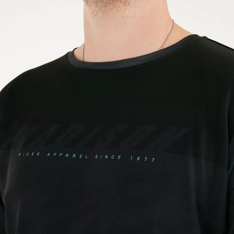 Madison Zenith LS Thermal MTB Jersey Black-2