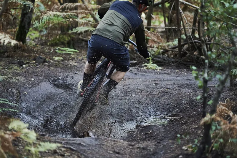 Madison Zenith LS Thermal MTB Jersey Olive-2