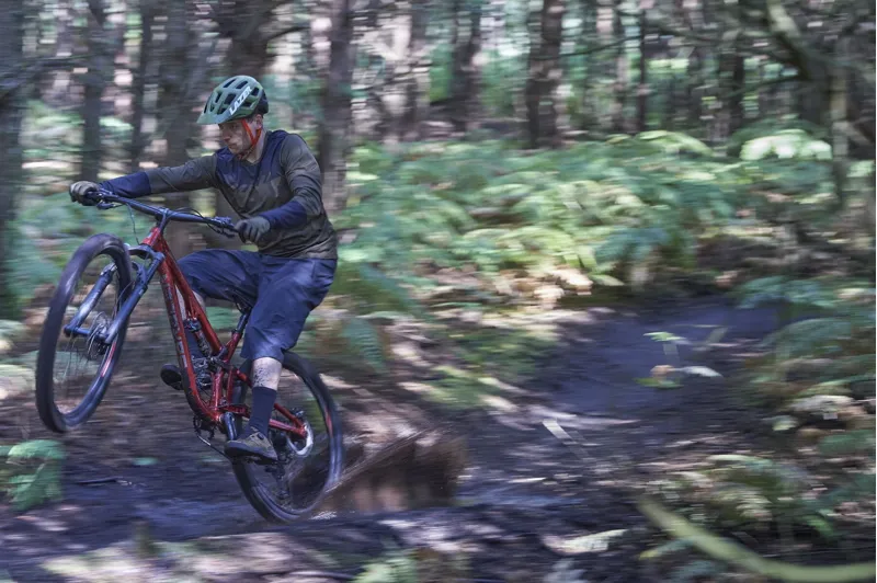 Madison Zenith LS Thermal MTB Jersey Olive-3