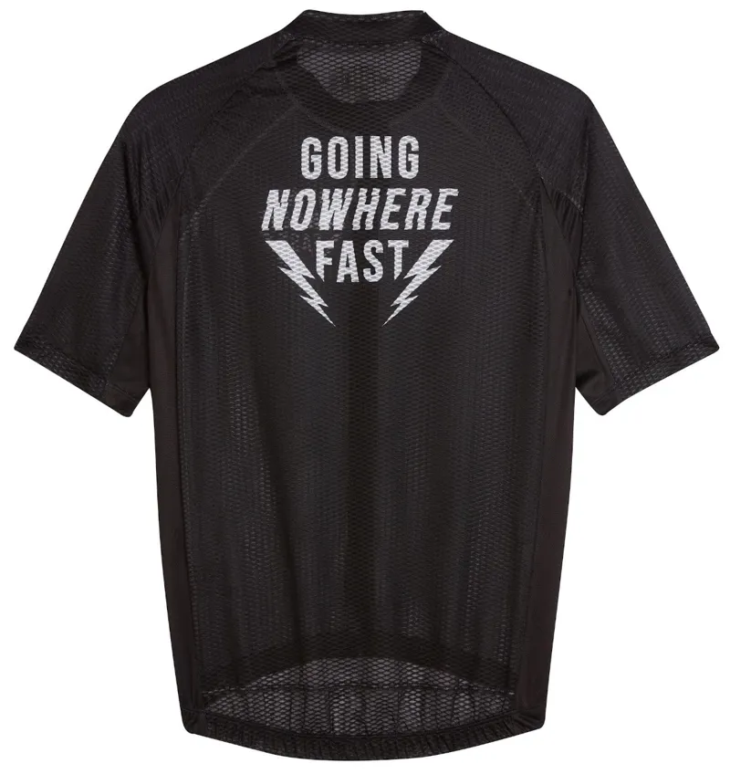 Madison Turbo SS Indoor Road Jersey Black-1