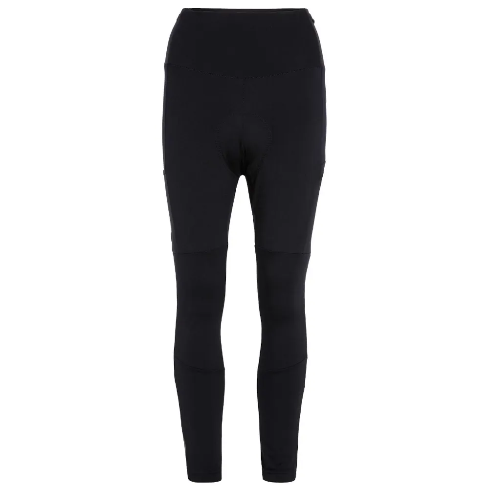 Image of Madison Roam DWR Womens Cargo Tights with Pad Black