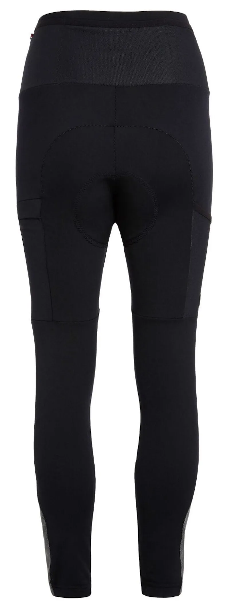 Madison Roam DWR Women's Cargo Tights with Pad Black-1