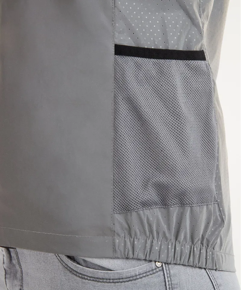 Madison Stellar Shine Reflective Womens Gilet Reflective Silver-5