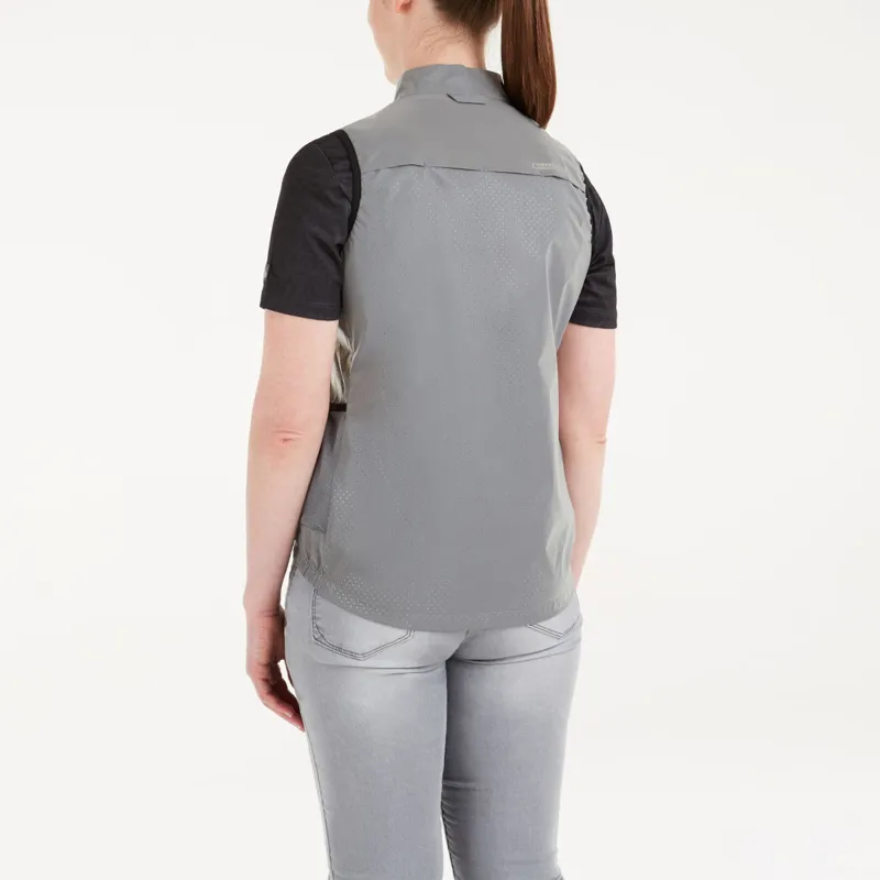 Madison Stellar Shine Reflective Womens Gilet Reflective Silver-6