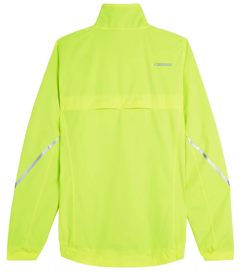 Madison Protec 2L Waterproof Womens Jacket Hi-Viz Yellow-1