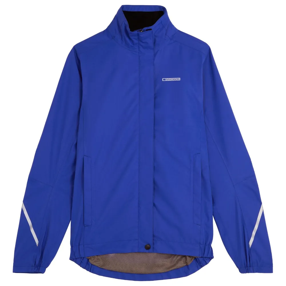 Image of Madison Protec 2L Waterproof Womens Jacket Dazzling Blue