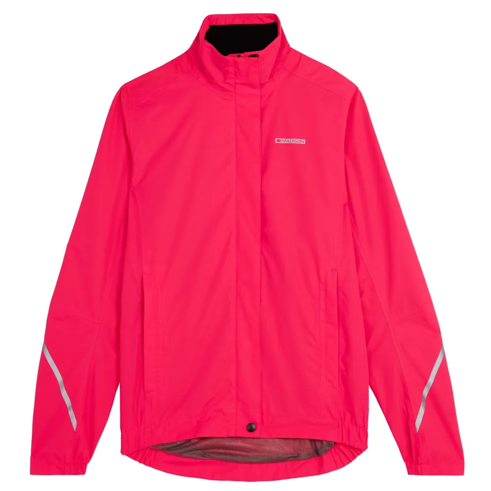 Image of Madison Protec 2L Waterproof Womens Jacket Coral Pink