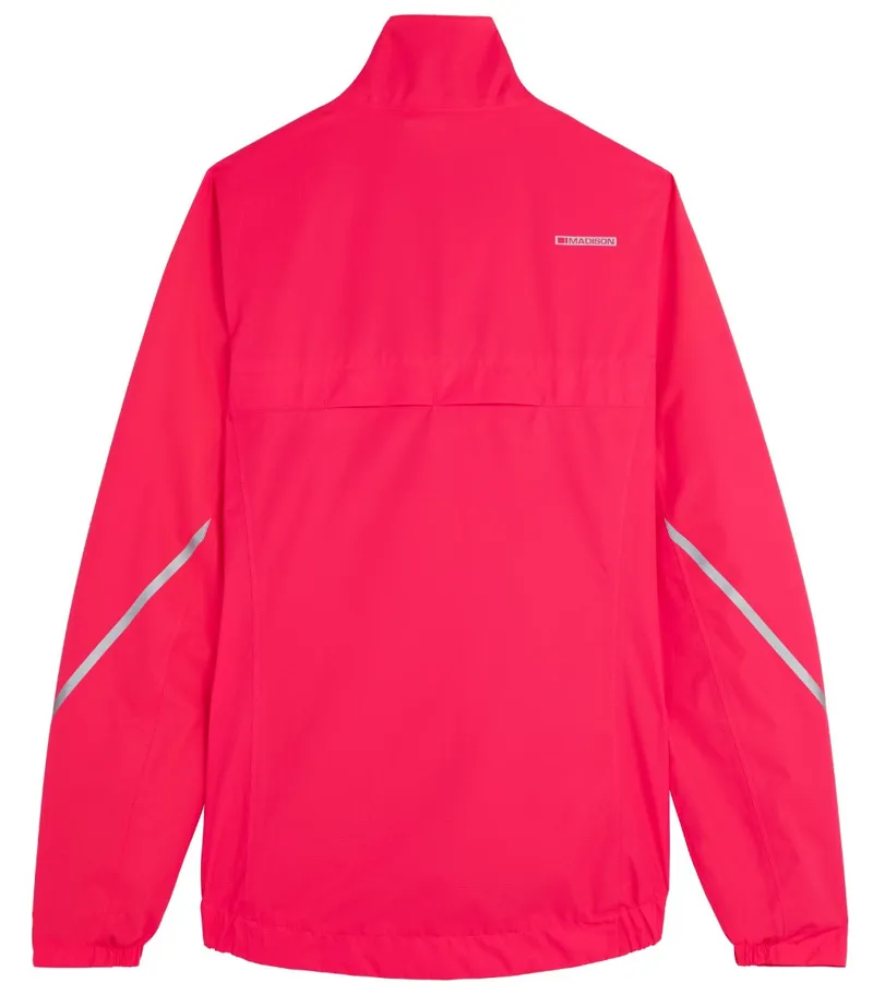 Madison Protec 2L Waterproof Womens Jacket Coral Pink-1