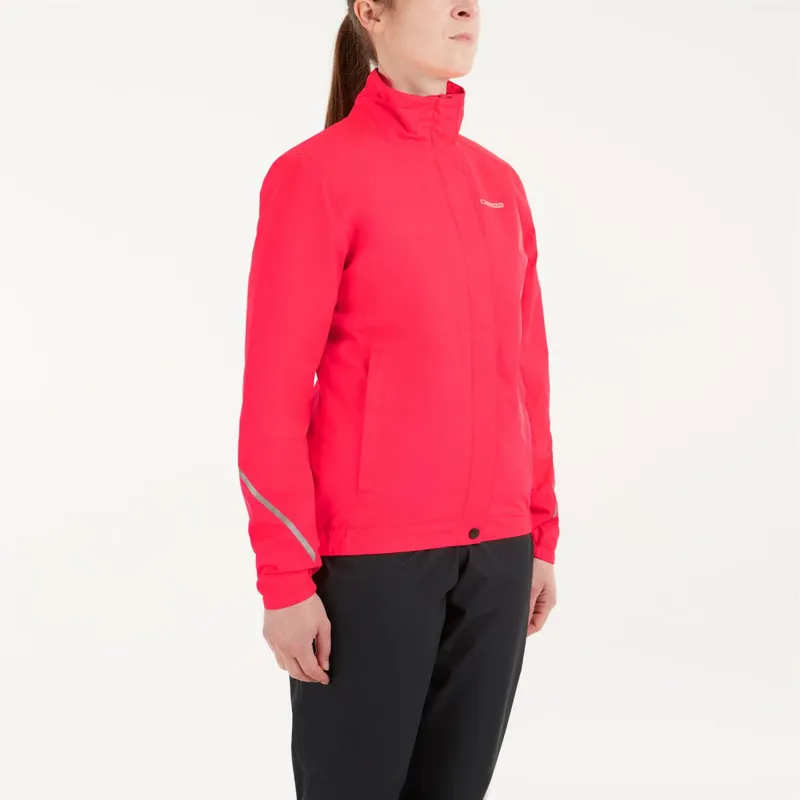 Madison Protec 2L Waterproof Womens Jacket Coral Pink-2
