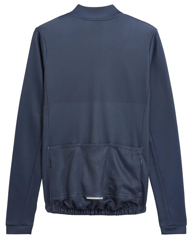 Madison Sportive LS Womens Thermal Jersey Navy Haze-1