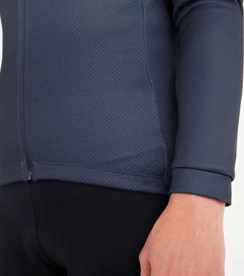 Madison Sportive LS Womens Thermal Jersey Navy Haze-3