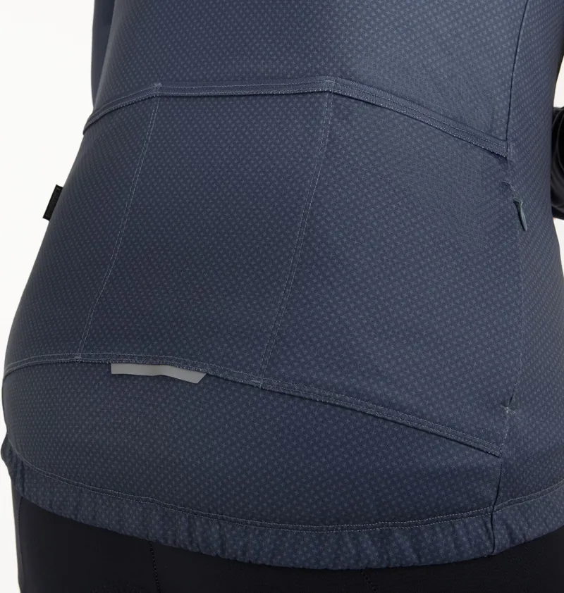 Madison Sportive LS Womens Thermal Jersey Navy Haze-4