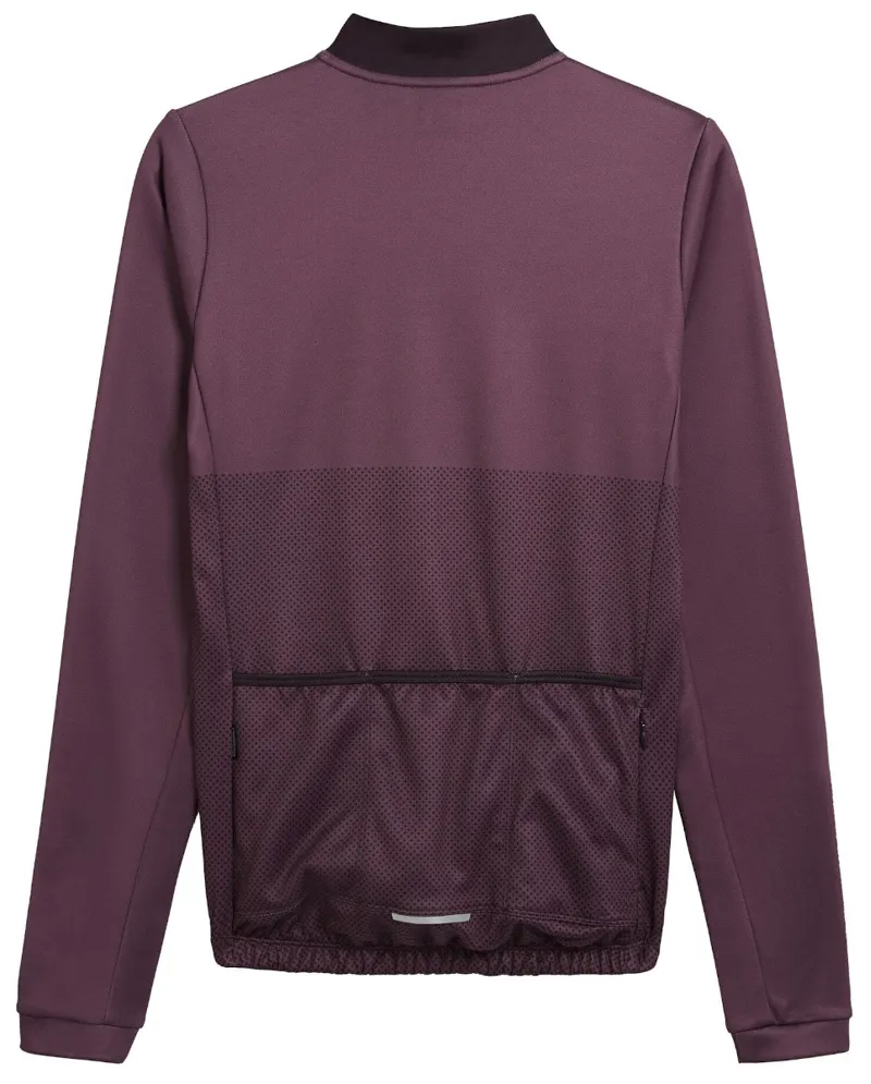 Madison Sportive LS Womens Thermal Jersey Mauve-1