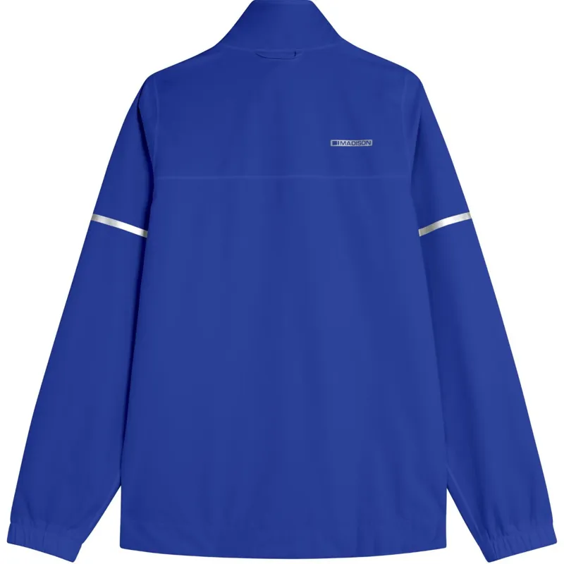 Madison Protec Youth 2-Layer Waterproof Jacket Dazzling Blue-1