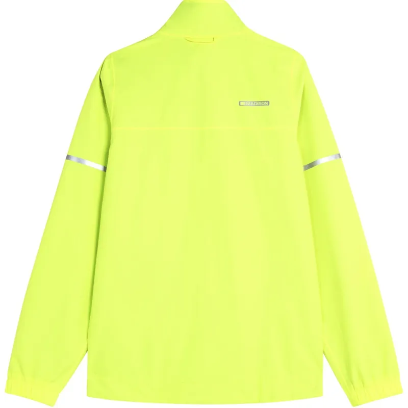 Madison Protec Youth 2-Layer Waterproof Jacket Yellow-1