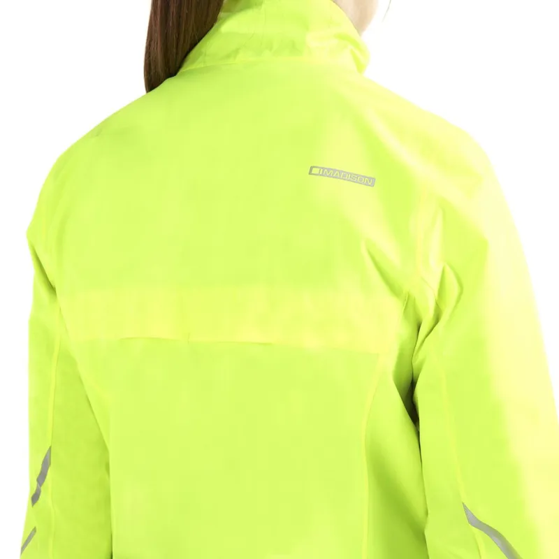 Madison Protec Youth 2-Layer Waterproof Jacket Yellow-4