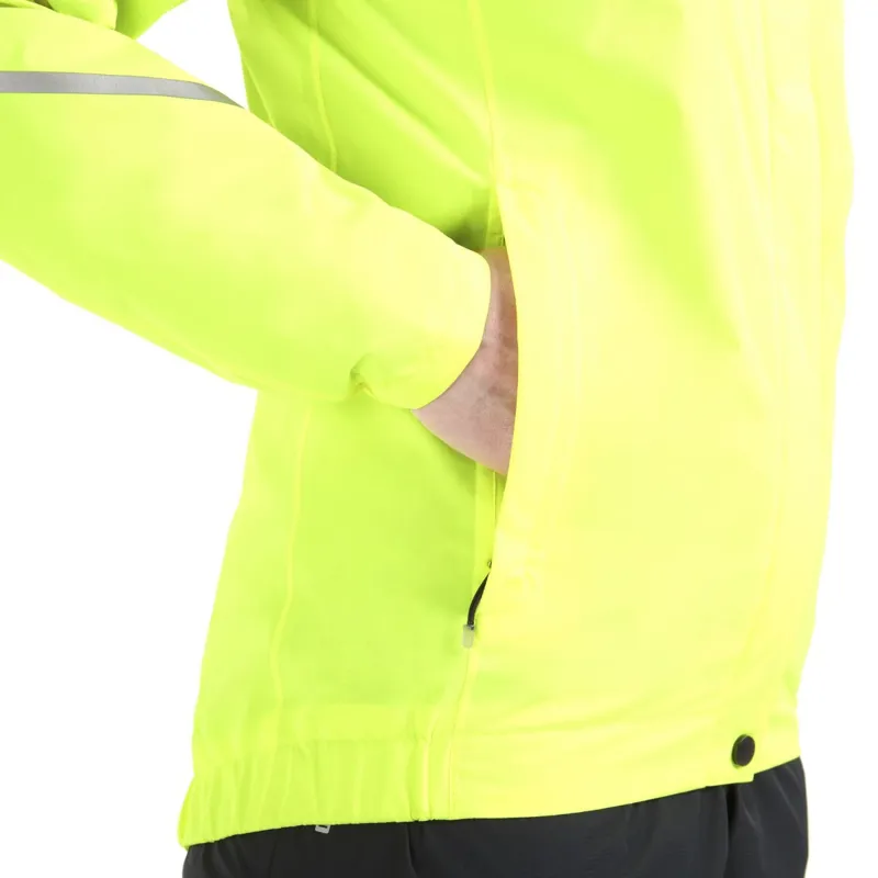 Madison Protec Youth 2-Layer Waterproof Jacket Yellow-6