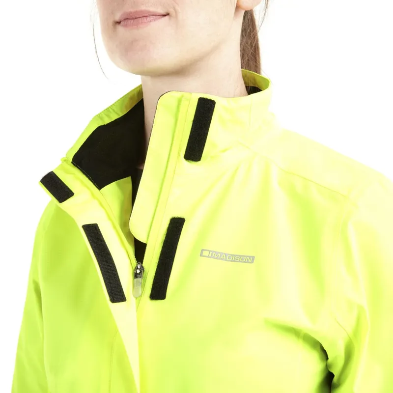 Madison Protec Youth 2-Layer Waterproof Jacket Yellow-2
