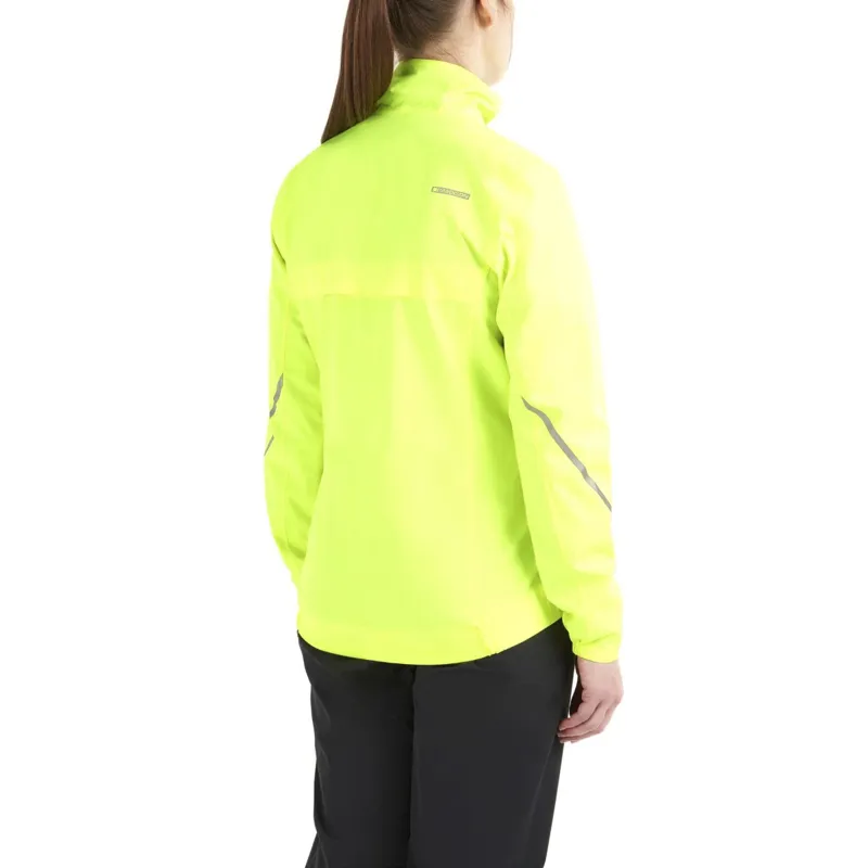 Madison Protec Youth 2-Layer Waterproof Jacket Yellow-9