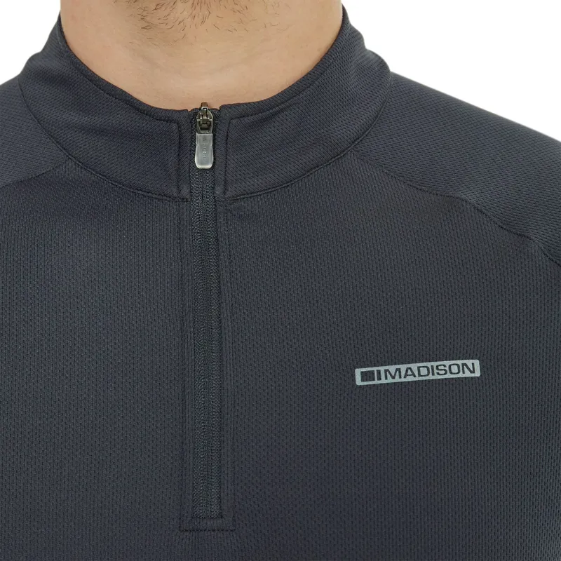 Madison Freewheel SS Jersey Black-2