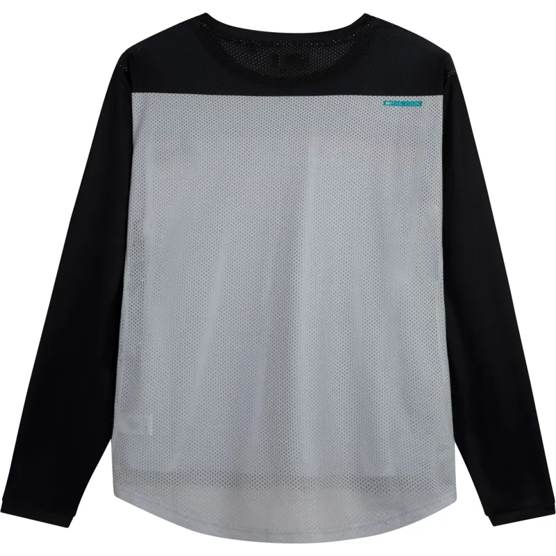 Madison Flux LS Jersey Black/Cloud Grey-1