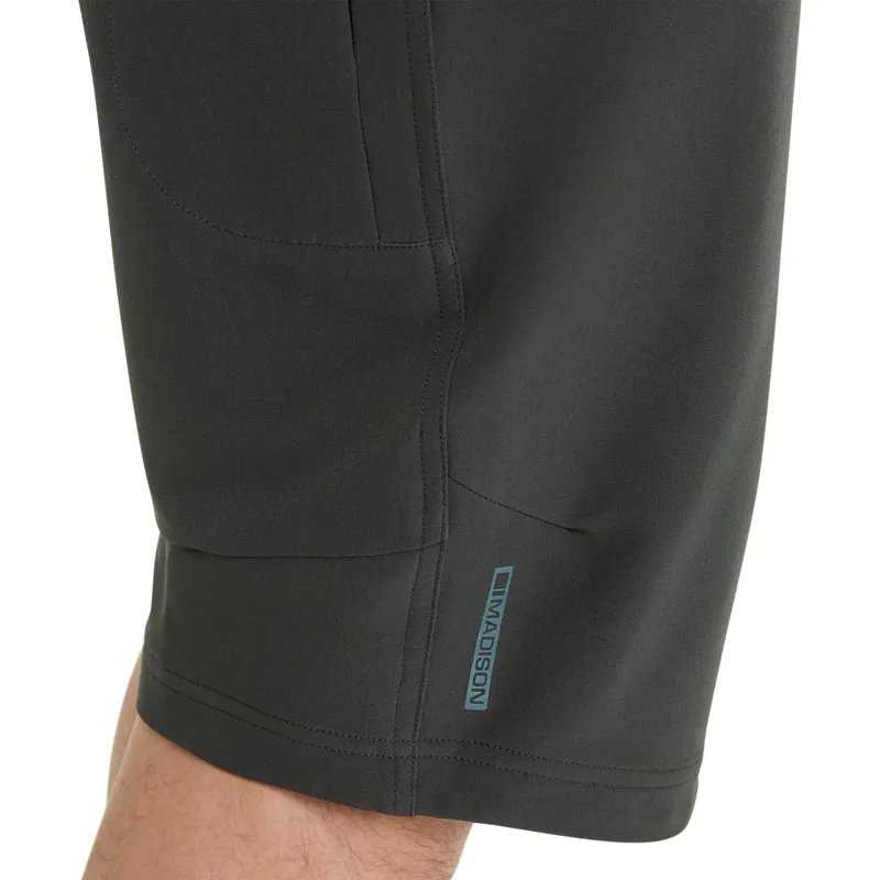 Madison Flux Shorts Phantom Grey-6