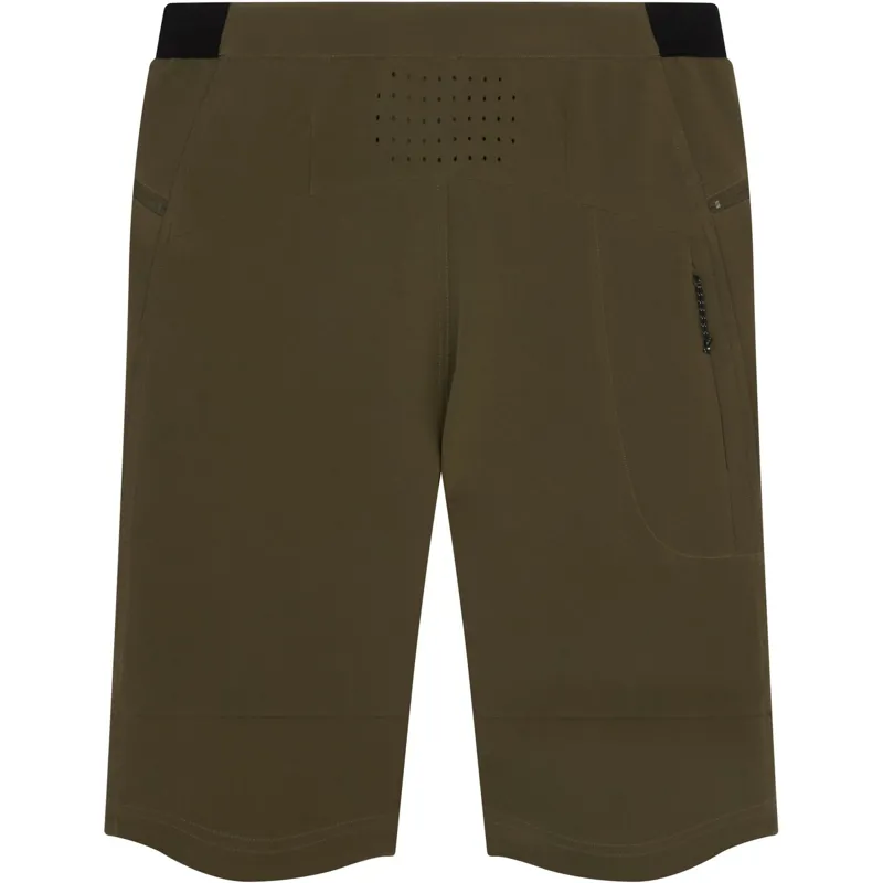Madison Flux Shorts Dark Olive-1