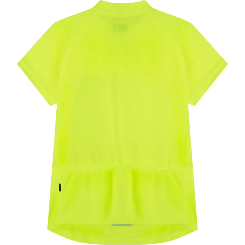 Madison Freewheel Women's SS Road Jersey Hi-Viz Yellow-1