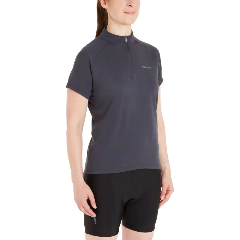 Madison Freewheel Women's SS Road Jersey Black-2