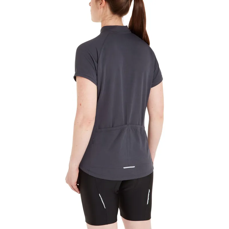 Madison Freewheel Women's SS Road Jersey Black-3