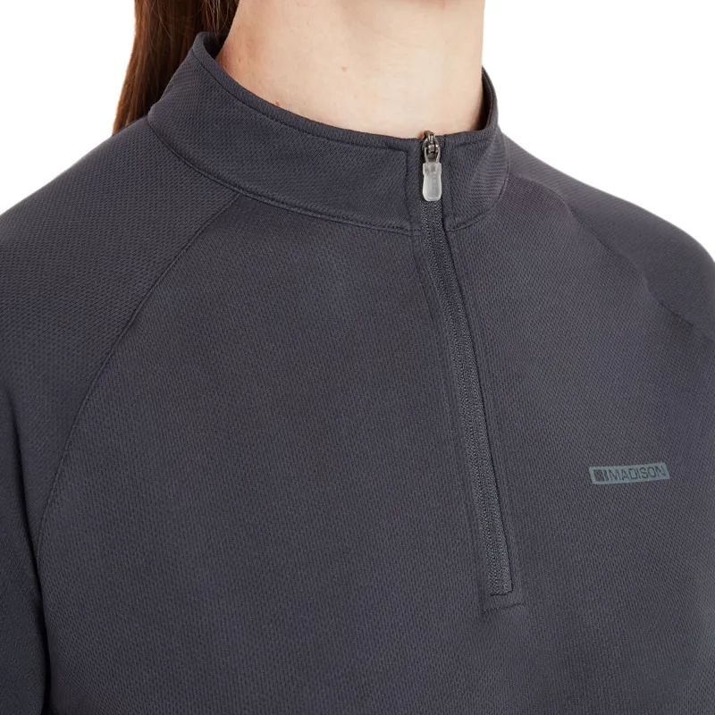 Madison Freewheel Women's SS Road Jersey Black-4