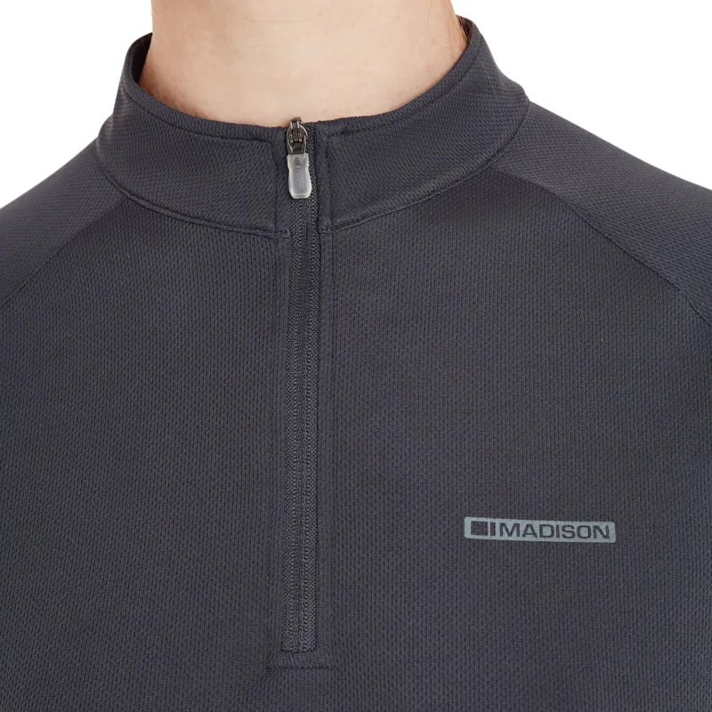 Madison Freewheel Women's SS Road Jersey Black-6