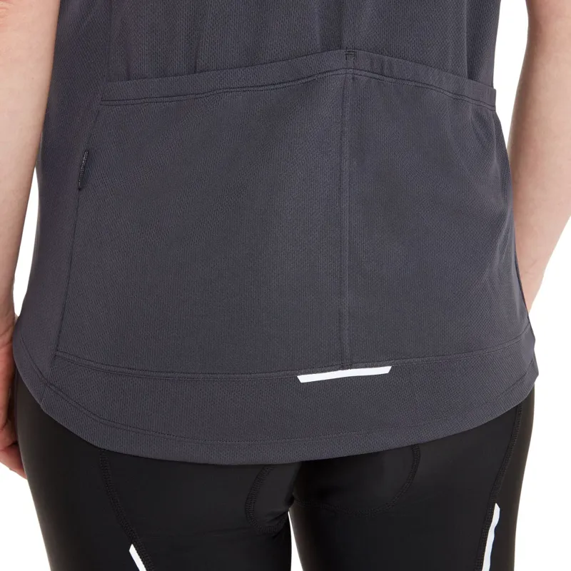 Madison Freewheel Women's SS Road Jersey Black-7