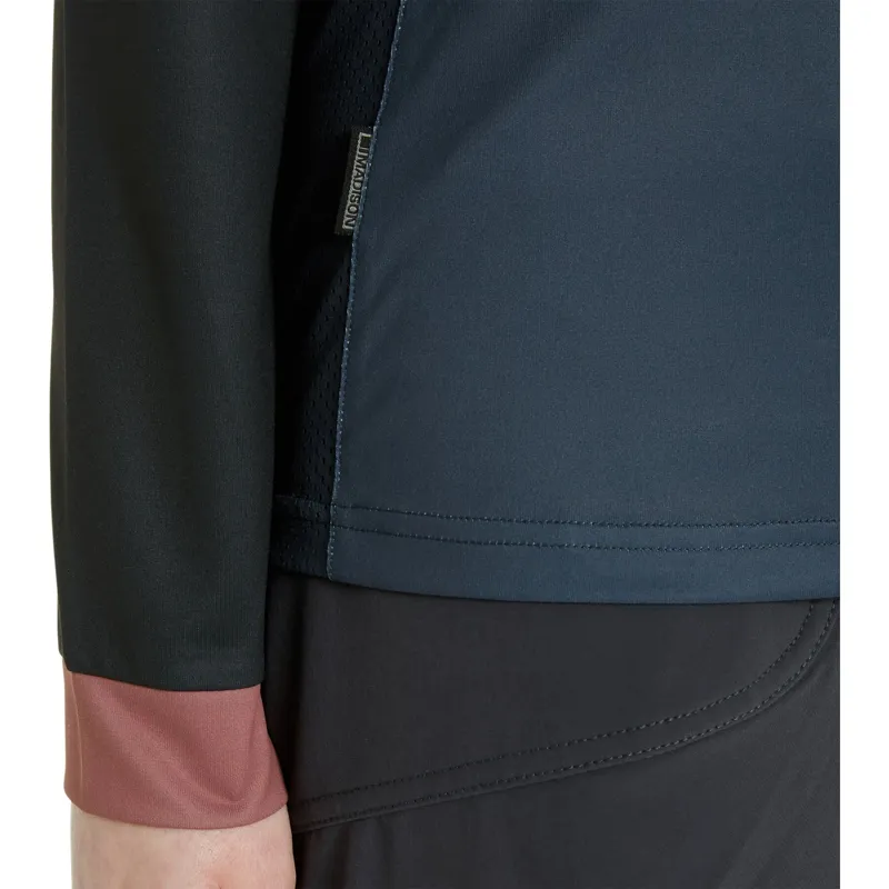 Madison Flux Womens LS Jersey Navy Haze-4