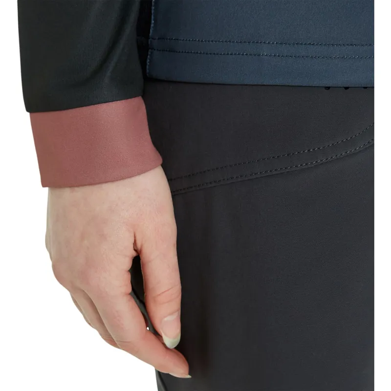 Madison Flux Womens LS Jersey Navy Haze-5