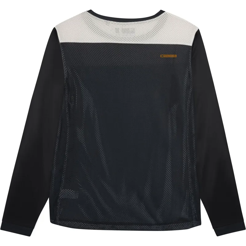 Madison Flux Womens LS Jersey Navy Haze-1