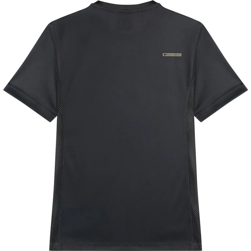 Madison Zenith Womens SS Jersey Black-1