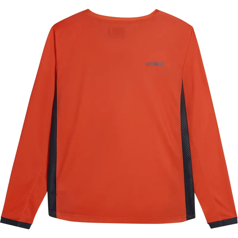 Madison Flux Youth LS Jersey Chilli Red-1