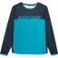 Madison Flux Youth LS Jersey Curacai Blue