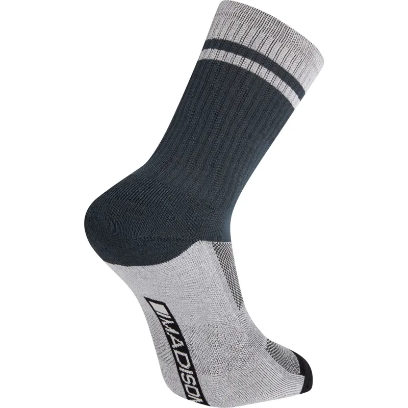 Madison Roam Extra Long Sock Grey/Black-1
