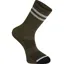 Madison Roam Extra Long Sock Dark Olive/Grey
