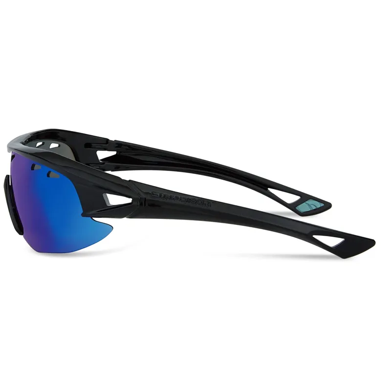 Madison Recon Sunglasses Gloss Black/Blue Mirror-1