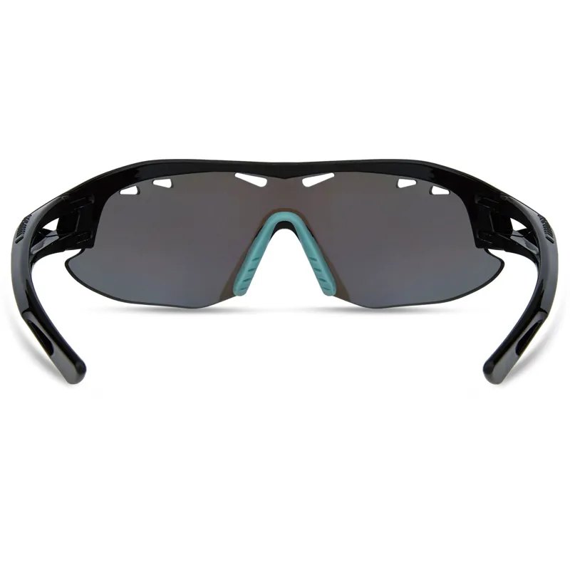 Madison Recon Sunglasses Gloss Black/Blue Mirror-2