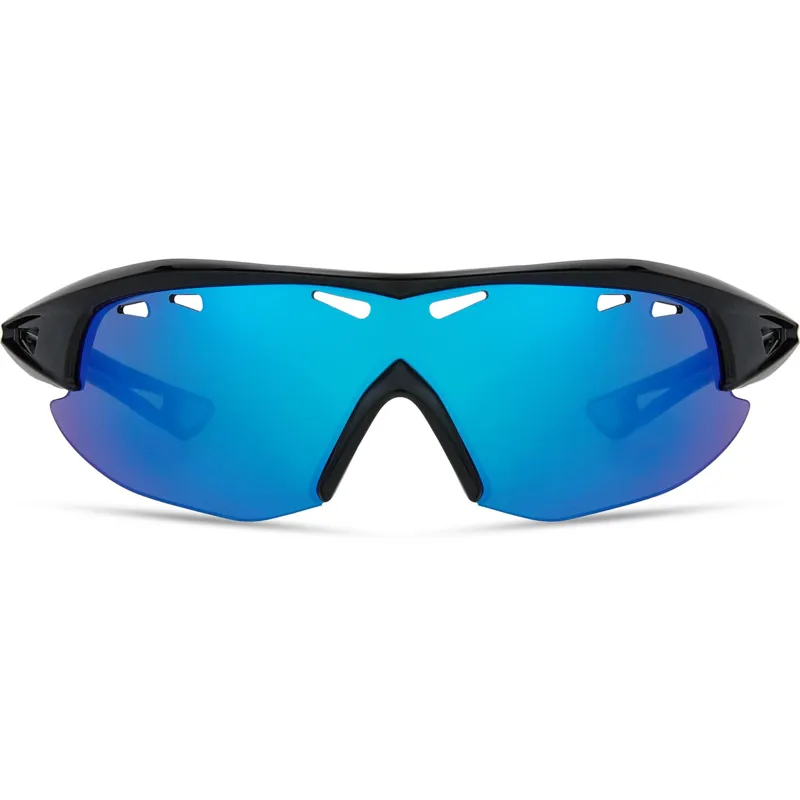 Madison Recon Sunglasses Gloss Black/Blue Mirror-3