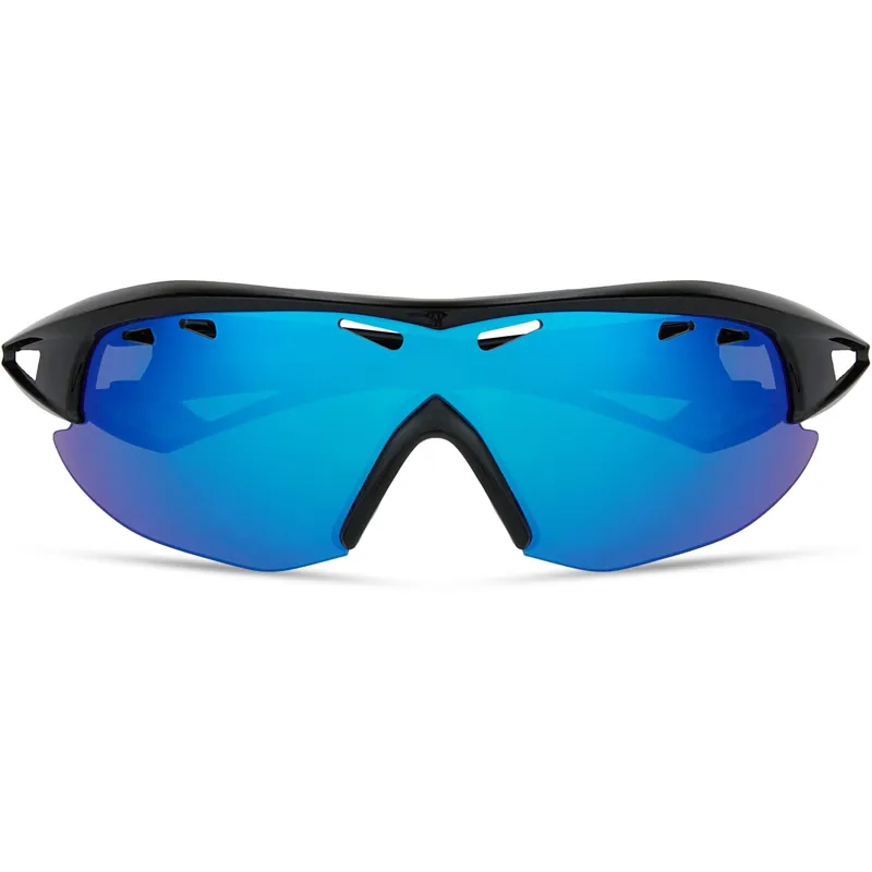 Madison Recon Sunglasses Gloss Black/Blue Mirror-4