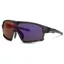 Madison Code Breaker Sunglasses 3 Pack Gloss Crystal Smoke/Purple Mirror/Amber and Clear Lens