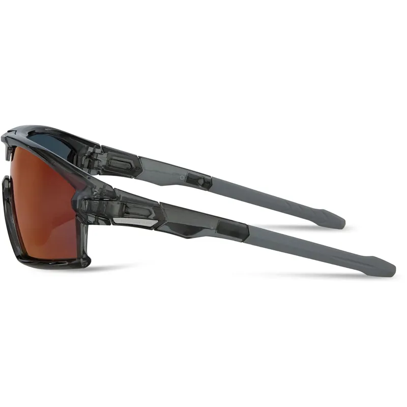 Madison Code Breaker Sunglasses 3 Pack Gloss Crystal Smoke/Purple Mirror/Amber and Clear Lens-1