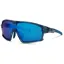 Madison Code Breaker Glasses 3 Pack Crystal Gloss Blue/Smoke Blue Mirror/Amber and Clear Lerns